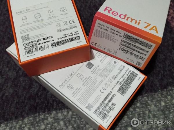 Смартфон Xiaomi Redmi Note 7 фото