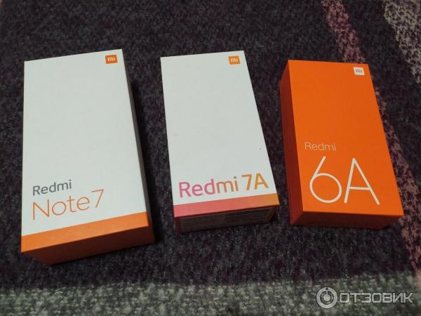 Смартфон Xiaomi Redmi Note 7 фото