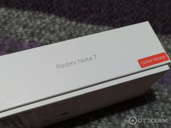 Смартфон Xiaomi Redmi Note 7 фото