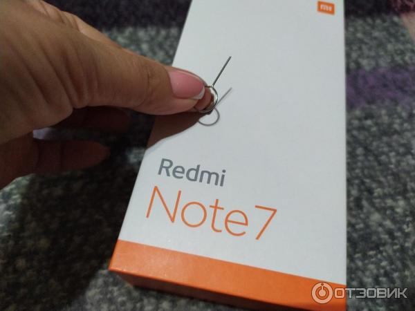 Смартфон Xiaomi Redmi Note 7 фото