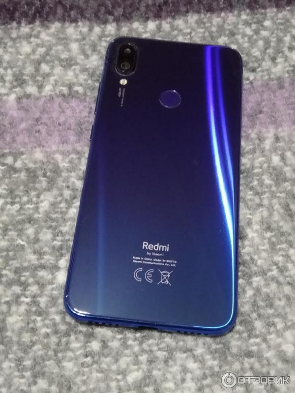 Смартфон Xiaomi Redmi Note 7 фото