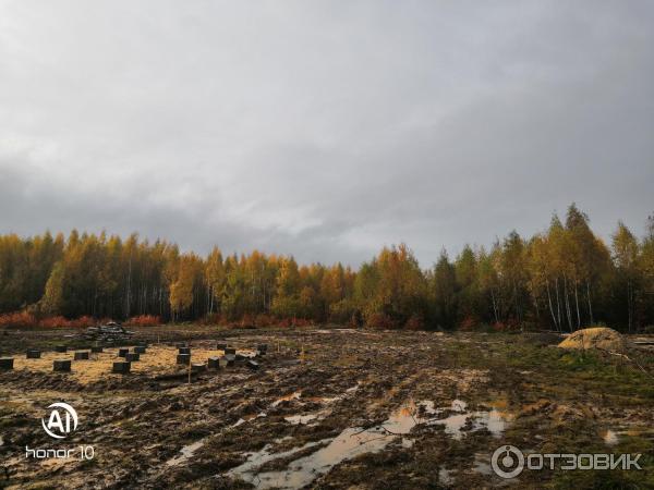 Место для нашего дачного дома