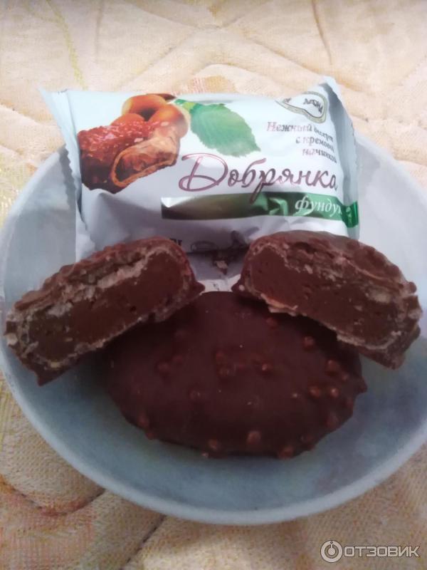 Сколько весит конфета добрянка