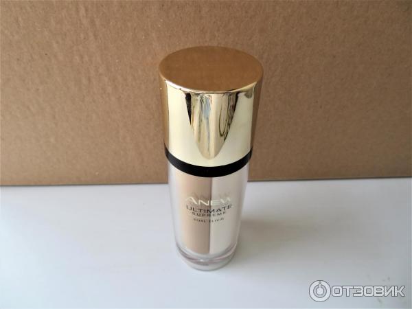 Двойной эликсир для лица Avon Anew Омоложение. Превосходство : сыворотка и масло фото