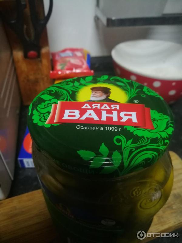 Огурчики по-берлински Дядя Ваня фото