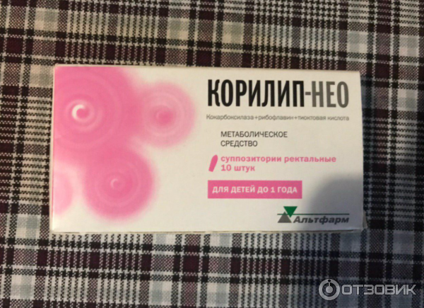 Корилип Свечи Фото