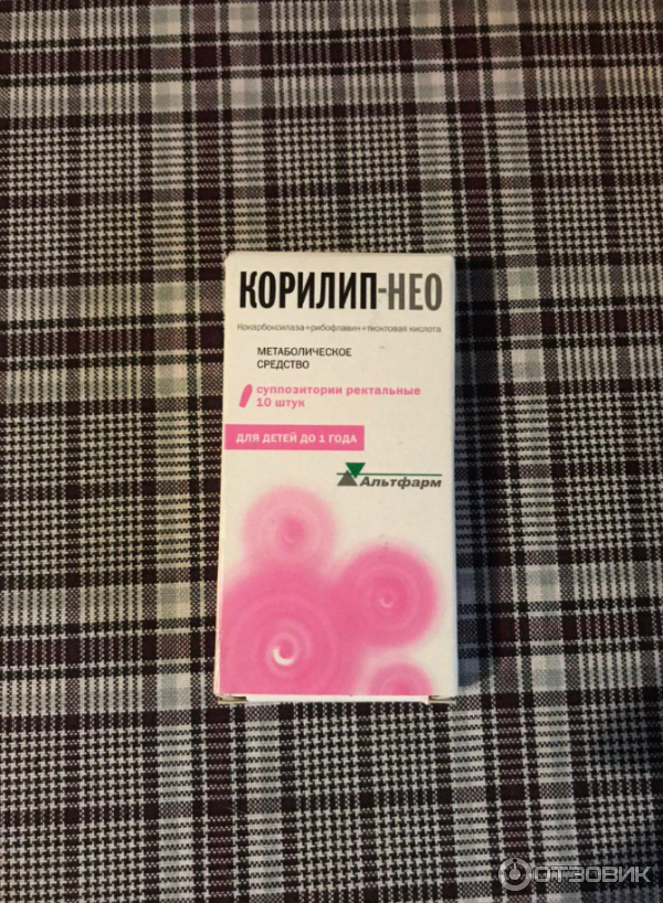 Корилип Свечи Фото