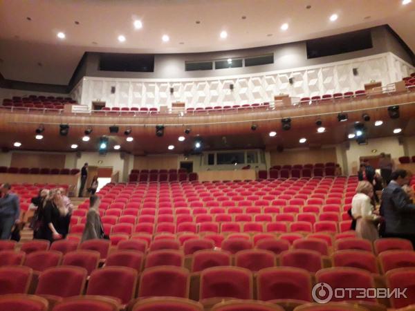 Театр Русская Песня Фото Зала С Местами