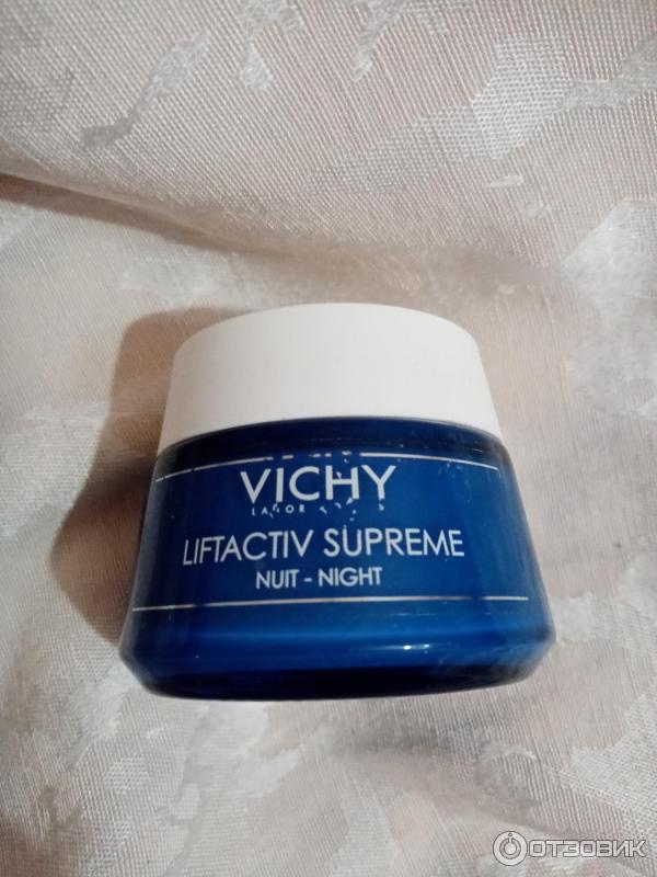 Крем Vichy liftactive supreme night