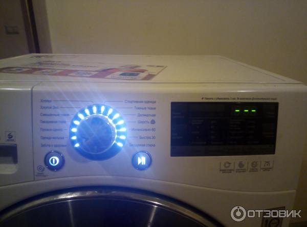 Отзыв о Стиральная машина LG Inverter Direct Drive 7 kg 6 motion ...