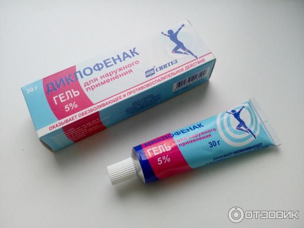 Купить Диклофенак Гель 5 Процентный В Спб