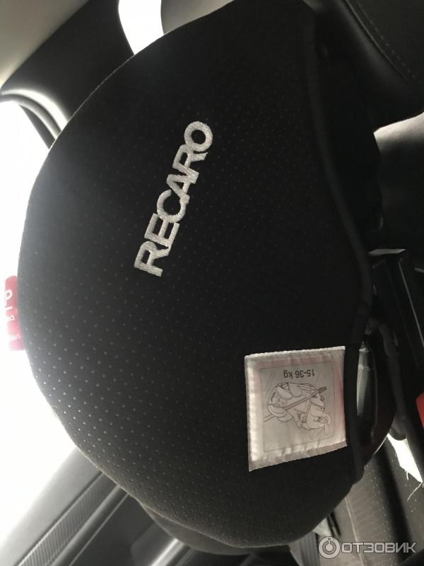 Детское автокресло Recaro Young Sport (9-36 кг) фото