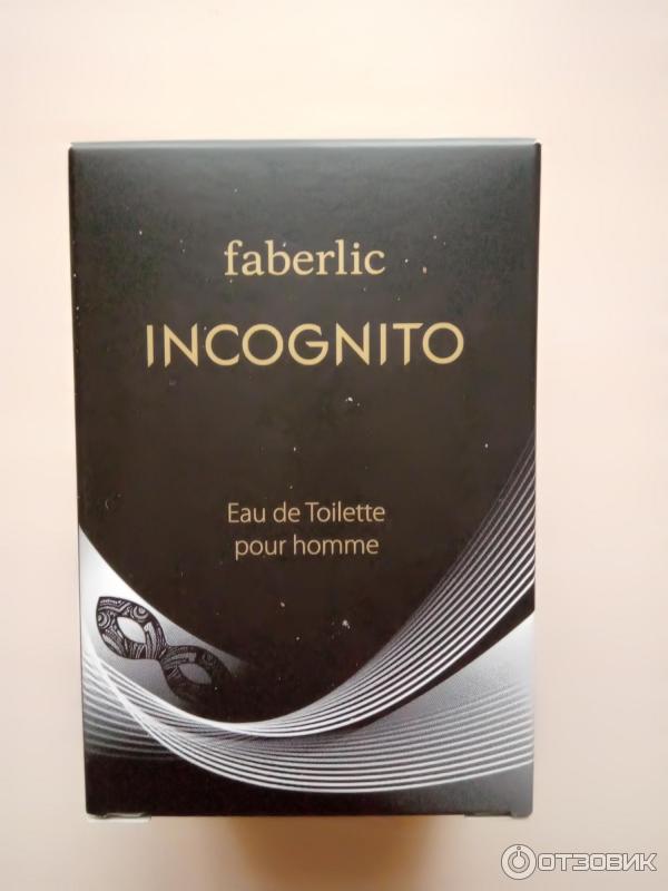 Туалетная вода для мужчин Faberlic Incognito фото