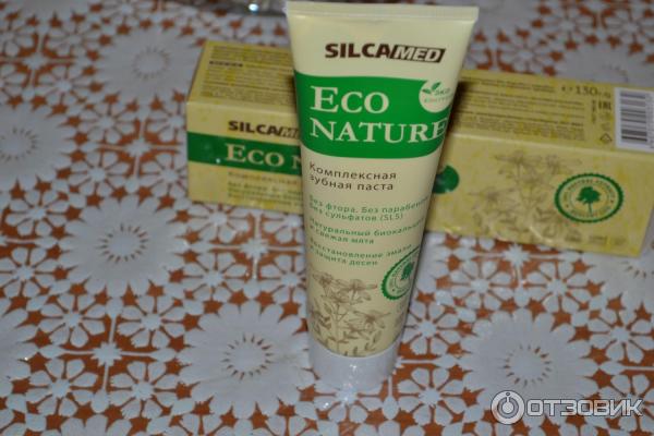 Зубная паста Silca med Eco Nature фото