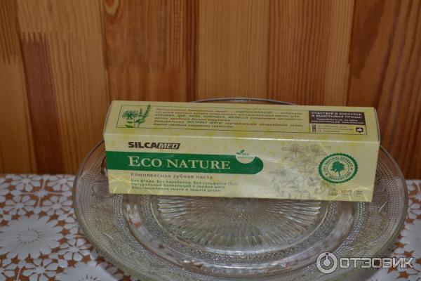 Зубная паста Silca med Eco Nature фото