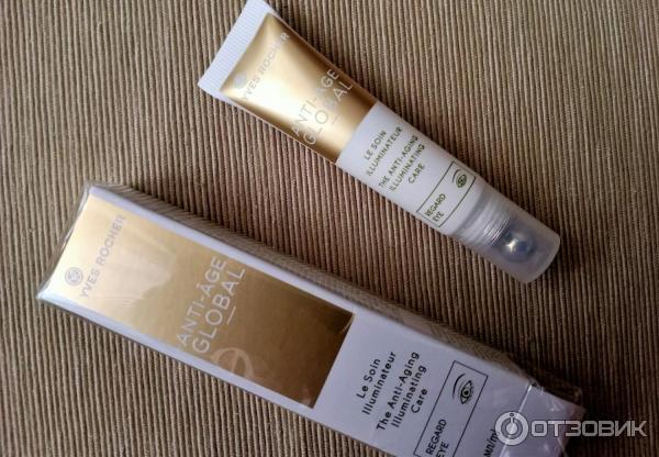 Yves Rocher Anti-Age Global Антивозрастной крем для контура глаз фото