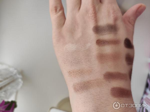 Палетка теней BEIGE SMOKY EYES от Летуаль фото