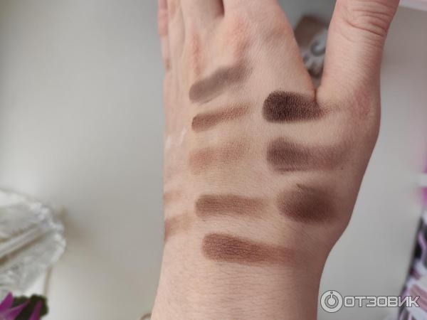 Палетка теней BEIGE SMOKY EYES от Летуаль фото