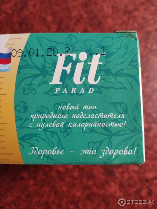 Заменитель сахара Fit Parad фото