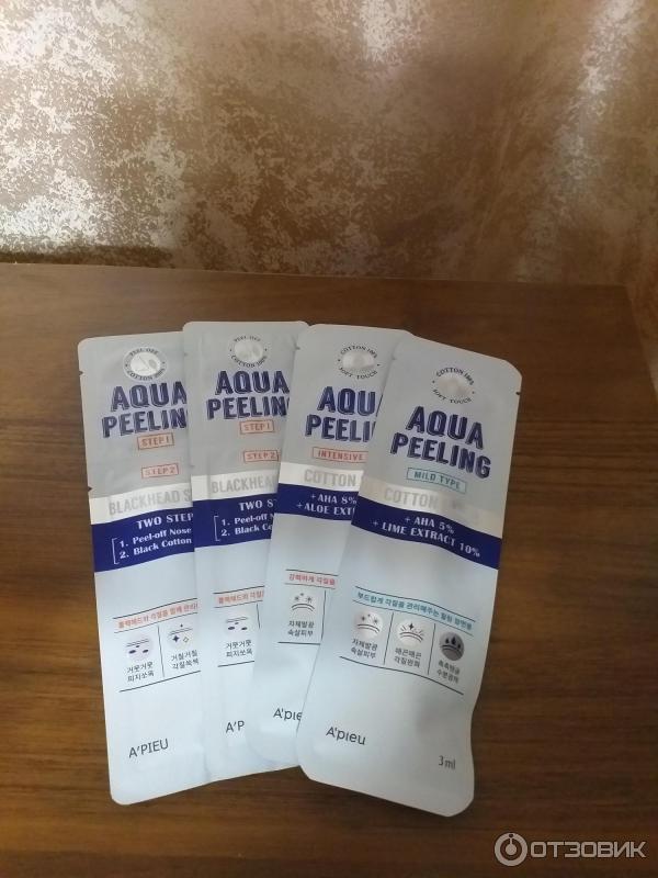 Пилинг для лица A'pieu Aqua Peeling Cotton Swab фото