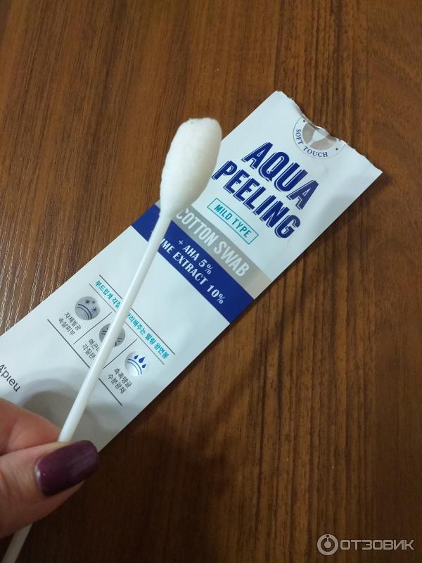 Пилинг для лица A'pieu Aqua Peeling Cotton Swab фото