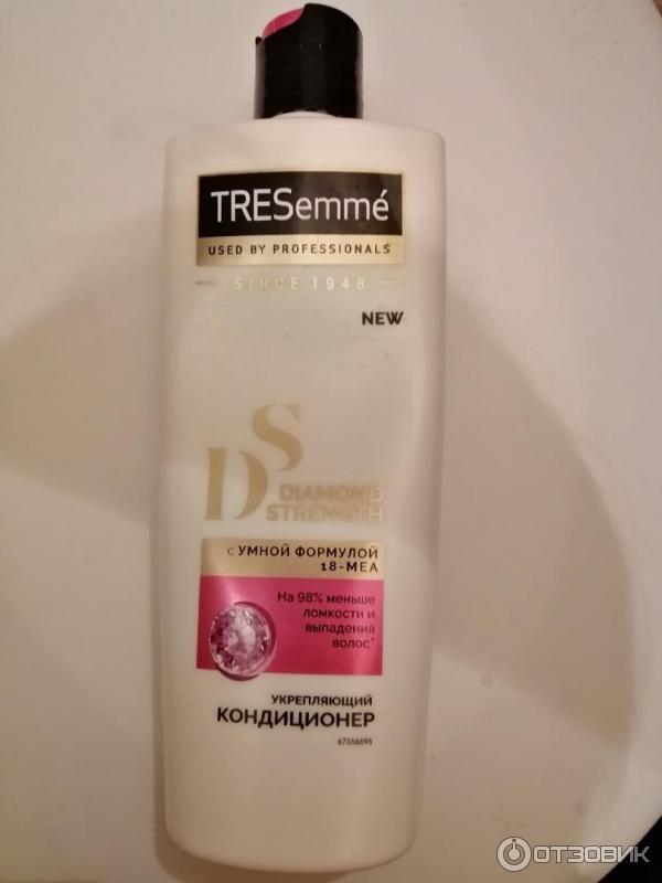 Укрепляющий кондиционер для волос Tresemme Diamond Strength фото