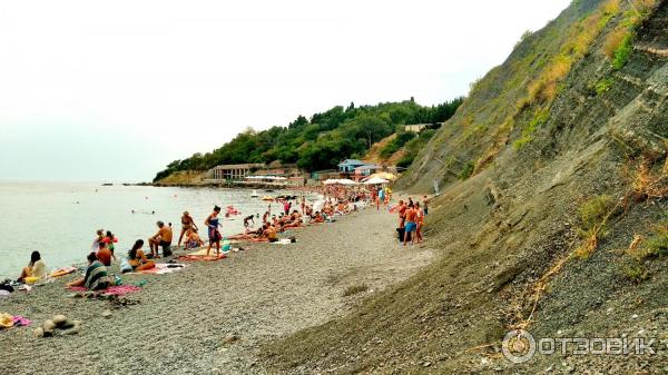 Пляж Черный бугор (Россия, Алупка) фото