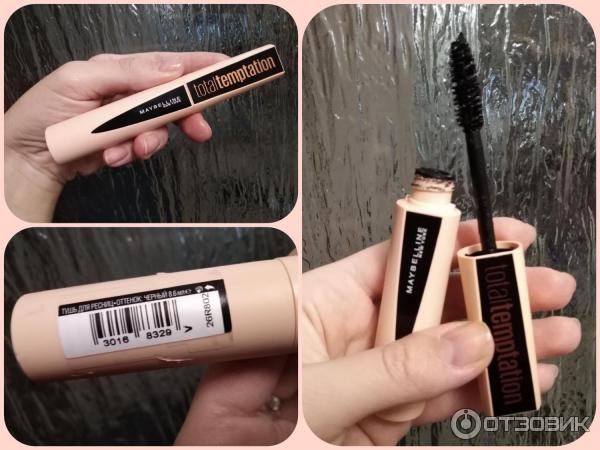 Тушь для ресниц Maybelline Total Temptation фото