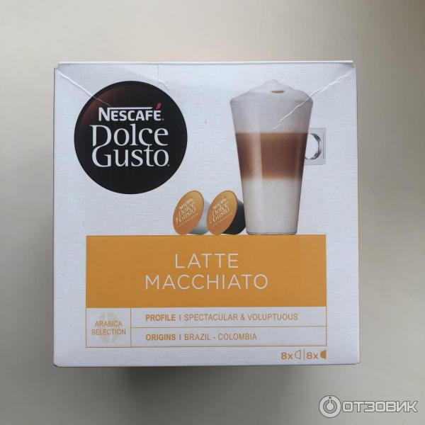 Кофе в капсулах Nescafe Dolce Gusto Latte Macchiato фото