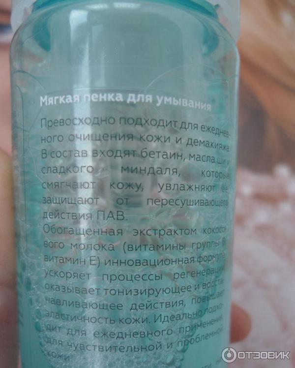 Мягкая пенка для умывания Л'Этуаль Purity Gentle Cleansing Foam фото