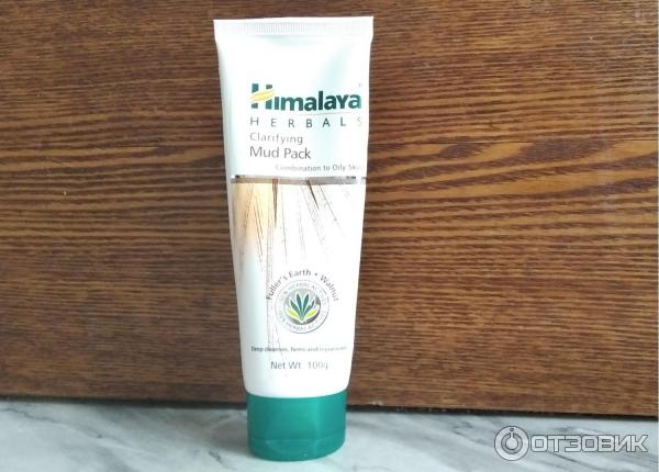 Очищающая грязевая маска для лица Himalaya Herbals фото