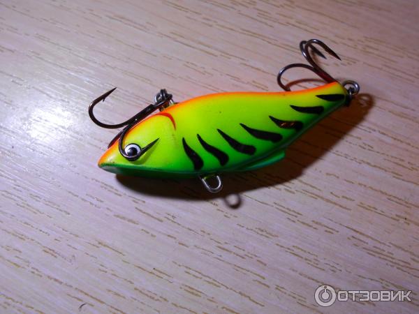 Воблер Rapala Rattlin фото