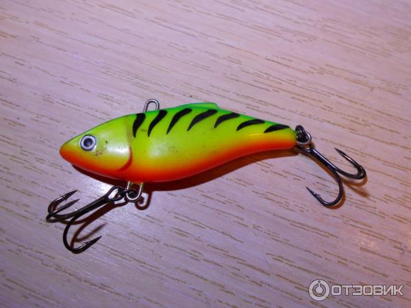 Воблер Rapala Rattlin фото