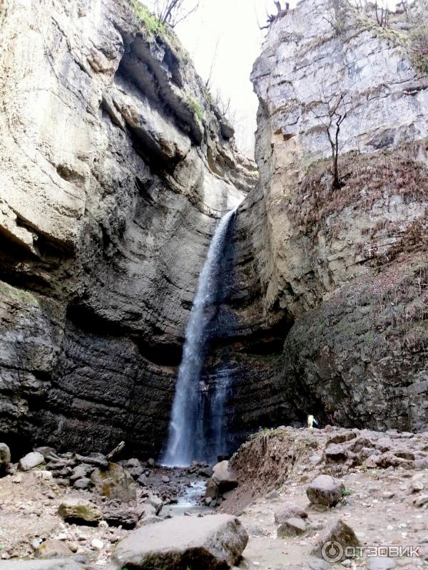 Чегемские водопады голубые озера