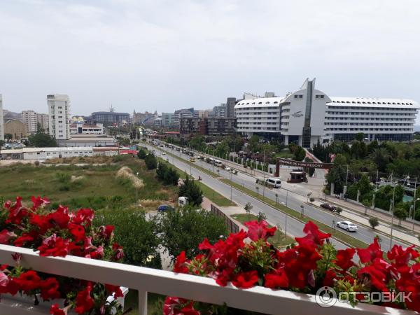 вид с балкона