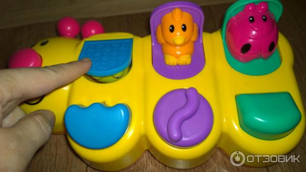 Развивающая игрушка Fisher Price Обучающая гусеница фото