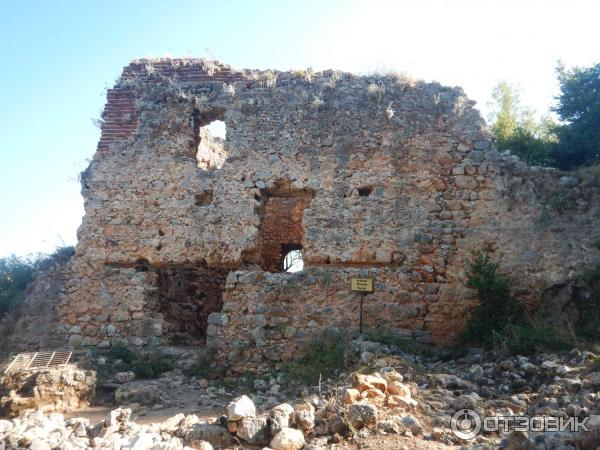 Экскурсия в Сельджукскую цитадель (Турция, Алания) фото