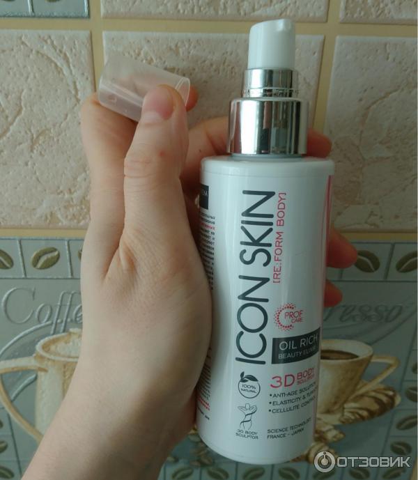 Комплекс масел для тела Icon Skin Oil Rich Beauty Elixir Re: Form Body фото