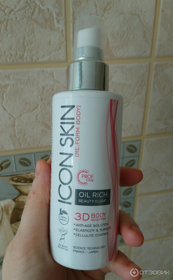 Комплекс масел для тела Icon Skin Oil Rich Beauty Elixir Re: Form Body фото