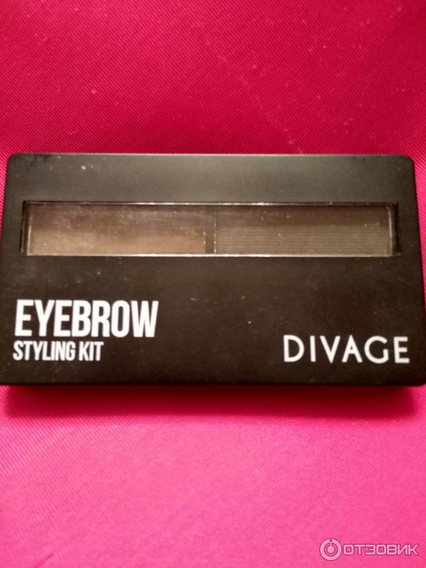 Набор для моделирования бровей Divage Eyebrow Styling Kit фото