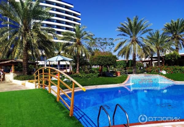 Отель Le Meridien Al Aqah Beach Resort 5* (ОАЭ, Фуджейра) фото