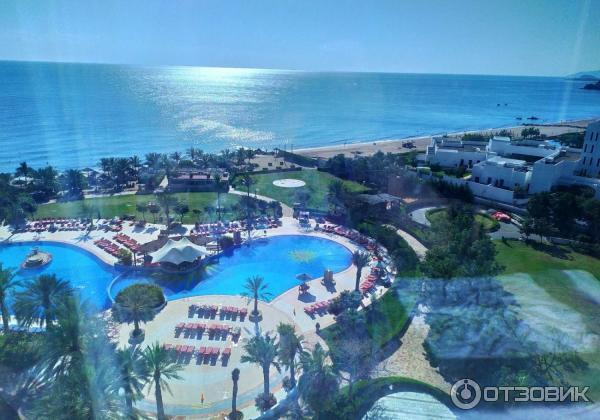 Отель Le Meridien Al Aqah Beach Resort 5* (ОАЭ, Фуджейра) фото