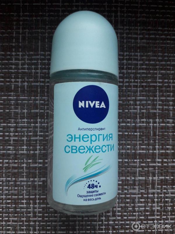 Антиперспирант шариковый NIVEA Энергия свежести фото