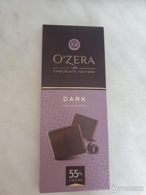 Шоколад O`Zera Dark фото