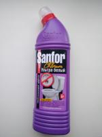 Санитарно-гигиенический гель Sanfor Chlorum для ванн и унитазов фото