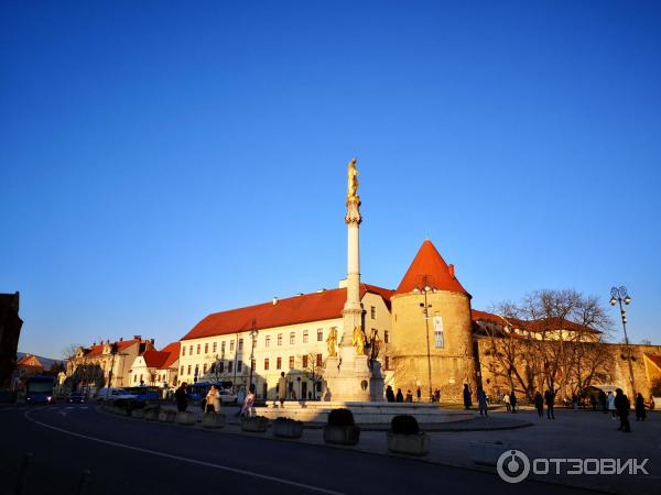 Старый город Загреб