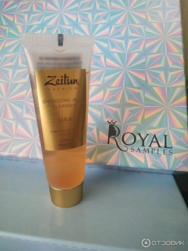 ROYAL SAMPLES Detox & NO STRESS BOX Лимитированная коробочка фото