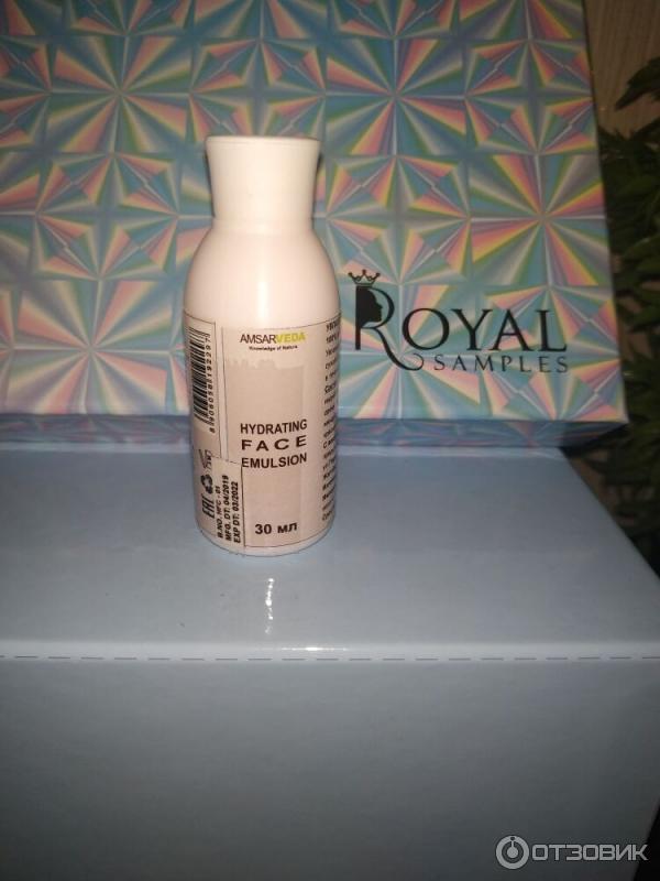 ROYAL SAMPLES Detox & NO STRESS BOX Лимитированная коробочка фото