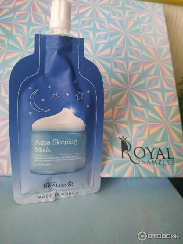 ROYAL SAMPLES Detox & NO STRESS BOX Лимитированная коробочка фото