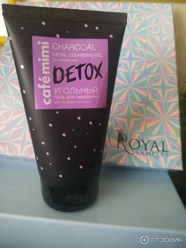 ROYAL SAMPLES Detox & NO STRESS BOX Лимитированная коробочка фото